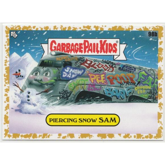 Fool Piercing Snow Sam #98b Fool\'s Gold 25/50